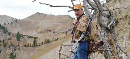 MESSAGE FROM THE DIRECTOR Pesenting new hunting egulations Dea fiends, By Scott Talbott, Game and Fish Diecto Thank you fo you inteest in hunting in Wyoming.
