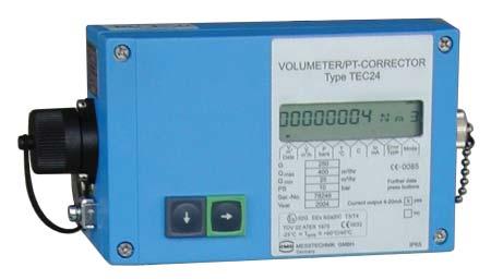 2 VD urrent output -20m yes no - 0085 IP5 EETRONI TURINE METER TERZ 9 Options for installing the electronic totalizer, device variants Options for installing the electronic totalizer y installing the