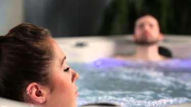 Hot Tub Benefits For most people just the thought of soaking in a 104 degree hot tub at the end of a long day brings them a feeling of peace and tranquility.