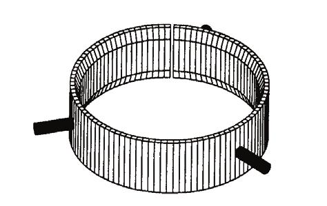 Backing Ring MIL-STD-22D Backing Ring Nominal Pipe Backing Ring Material 90/10 CuNi 70/30 CuNi 1 549991.200 549992.200 0.125 1-1/4 549991.250 549992.250 0.195 1-1/2 549991.300 549992.300 0.