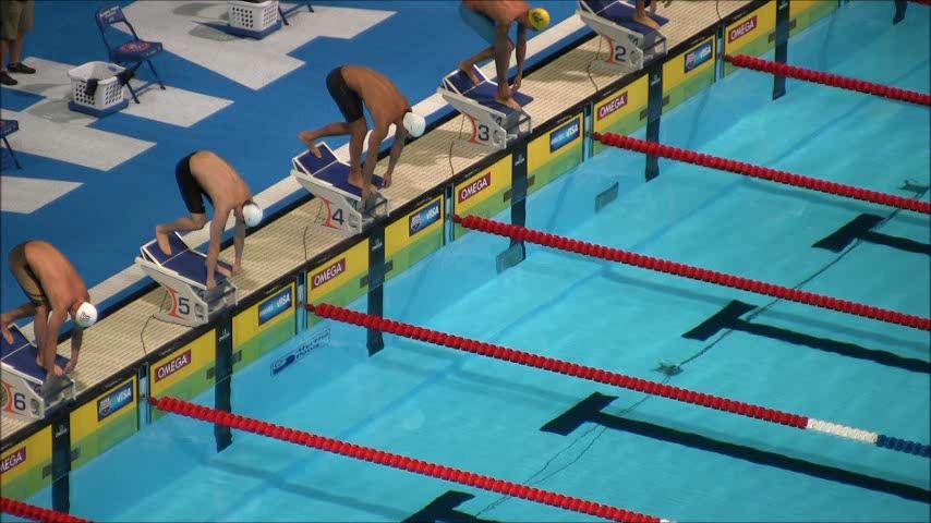 Men s 50m Freestyle (2012 Olympic
