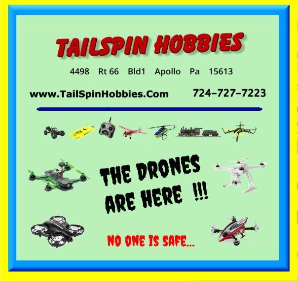 Tailspin Hobbies