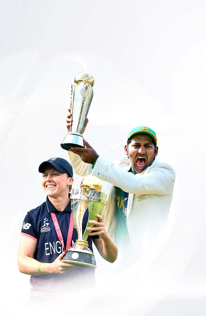 ICC PLAYING HANDBOOK 2017-18 THE OFFICIAL HANDBOOK FOR INTERNATIONAL CRICKET PLAYERS, OFFICIALS AND ADMINISTRATORS CONTENTS 01 KEY ICC CONTACTS 02 ICC MEMBER COUNTRIES 03 ICC MEN S TEST MATCH PLAYING