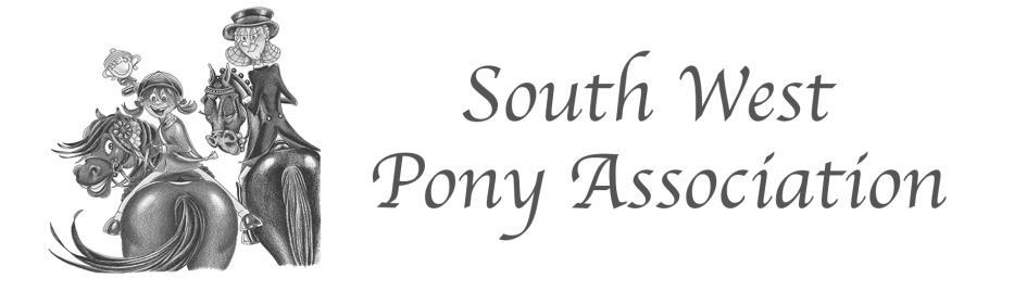 SOUTH WEST PONY ASSOCIATION CHAMPIONSHIPS QUALIFYING RULES This show is a qualifier for the South West Pony Association Championships to be held in September 2018 at The David Broome Event Centre,