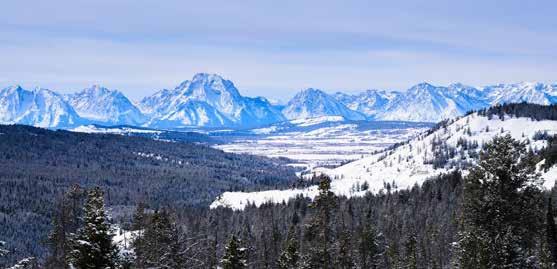 Optional Pre-Tour Jackson, WY Located in the southern end of Jackson Hole Valley and just 60 miles from Yellowstone National Park,