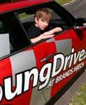 YOUNGDRIVE! VOUCHER 0000 MONETARY E-GIFT VOUCHERS - FROM 10 For the motorsport fan in your family we have the perfect present - a monetary Gift Voucher!