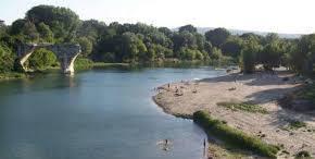 5 m Complete electrofishing (3 pass with stop nets) Ardèche River - 65