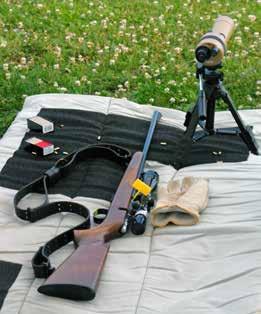 Rimfire Sporter Rifles and Equipment The starting point for Rimfire Sporter shooting is to have a legal rifle.