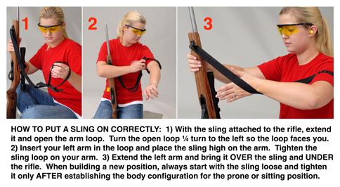Follow the same loading procedures (action open or bolt closed on an empty chamber) when the LOAD command is given. 3. After loading, keep the rifle down out of the shoulder. 4.