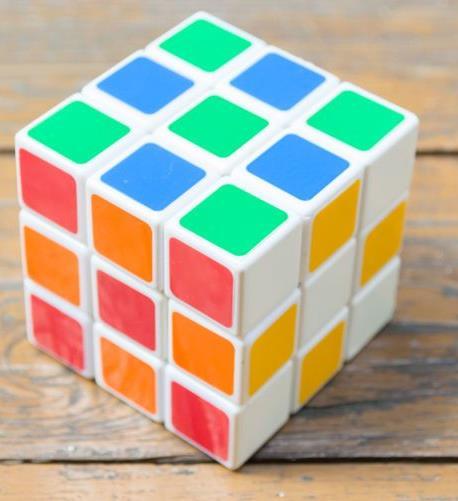 Start with a solved Rubik s cube. You need to start with your cube in the solved position to make a checkerboard pattern.