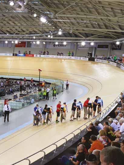 Case study Sports & Area lighting National Cycling Centre of Excellence Avantirome, Cambridge The Home of Cycling Charitable Trust can now look forward to maximum energy savings while also providing