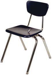 CLASSROOM/STACKABLE CHAIRS Virco 9000 Series Classroom Chairs Virco 2000 Series Classroom Chairs Virco s 9000 Series are the most popular choice in
