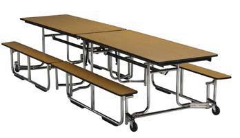 00 KI30139S Folding Table w/stools 30" x 139" 12 $1,181.00 $1,119.