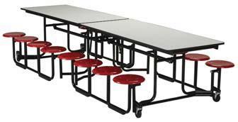 00 $ 947.00 KI3096B Folding Table w/bench 30" x 96" 8 $ 930.00 $ 881.
