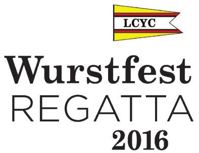 WURSTFEST REGATTA 2016 Lynn Simpson The summer heat will soon be a thing of the past, and as we begin to think of cooler and shorter days, Wurstfest comes to mind!
