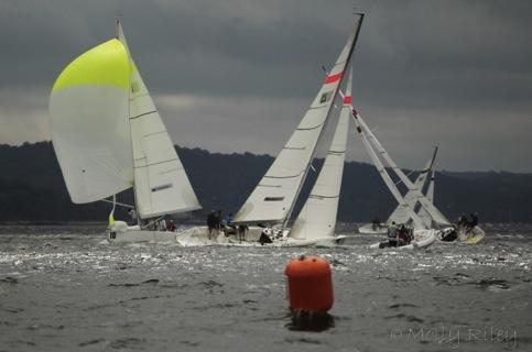 I learned about sailing; keeping a eye on the boat and our course as well as the competition.