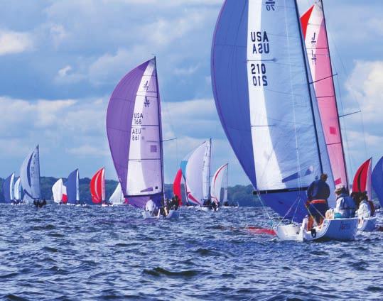 PLAYBK: Downwind Sail the longer jibe first The relationship between the course layout and the wind direction is one of the most important strategic factors on any downwind leg.