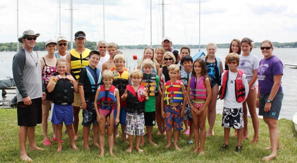 V O L U M E 7 5, I S S U E 5 Sailing School P a g e 4... Chris Hughes We had a fun and successful Sailing School in July!