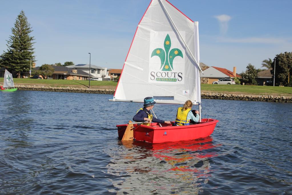 Welcome to Cub Sailing at Glenelg Adventurous Activity Centre Dear Cub Leader, We are very pleased to offer you cub sailing at Glenelg.