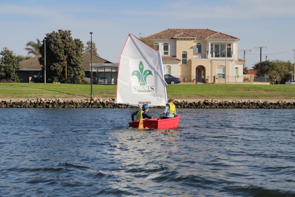 au Programs available: Dolphins: (beginner sailors) Up to six Cubs can be paired with Youth Leaders who will mentor them.