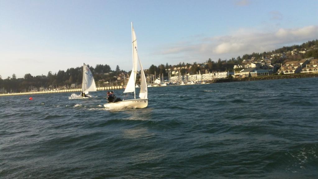 Youth Sailing Update By Joe Novello The high school youth sailing program is off and running.
