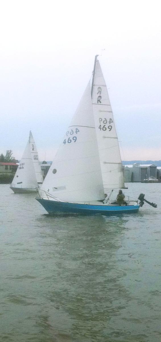 SYSCO HIGH SCHOOL SAILING PROGRAM OFF TO A GOOD START By Tod Bassham, Ranger 20 Fleet Captain W hile the rest of the Portland area sailing community was enjoying a wild downwind ride to Victoria, or