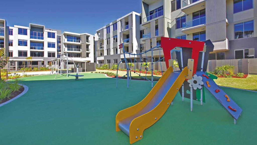 Take in the walking and cycle tracks while the children play in the outdoor playground, or enjoy a family day by the barbecue area.