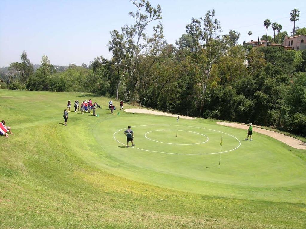CITY OF LOS ANGELES DEPARTMENT OF RECREATION AND PARKS TREGNAN GOLF ACADEMY At Coolidge in Griffith Park WINTER 2016 Making a difference in the lives