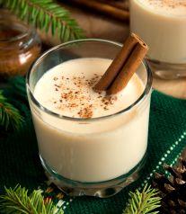 7 Are You Ready? Interesting Eggnog Facts By Brian Rosso, R.D. Happy holidays! I hope you enjoy these interesting facts about eggnog.