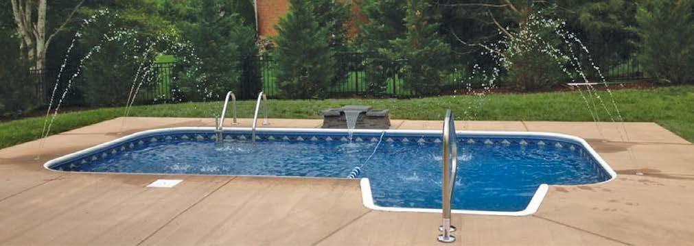 Latham Pool Products has: over 60 years of pool manufacturing experience, state-of-the-art computer driven technology, continued to offer seminars and lectures on pool construction and