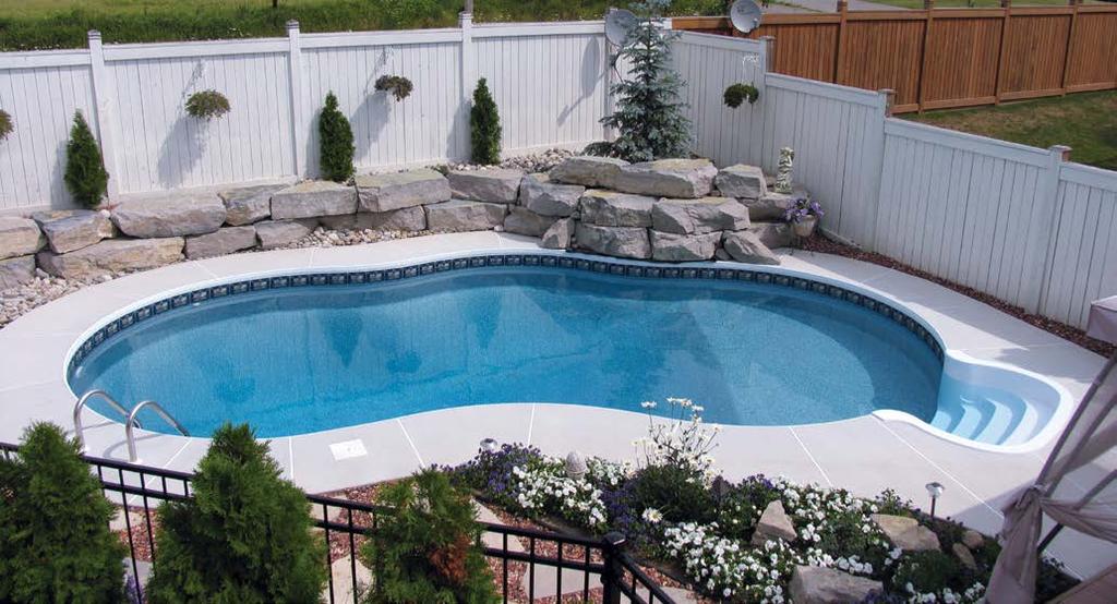 Your builder can help you with a basic understanding of the build and installation process. Different types of pools require different levels of maintenance.