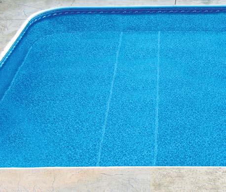 LIMITED WARRANTY VINYL LINER Made from the best vinyl material available, our liners are algae and bacteria treated and UV resistant for a longer life.