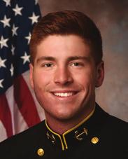 Penn, 1st since 1st career game at Navy in 2015... 2 CT, 2GB vs. Lafayette. Wears #40 to honor former Navy lax player & SEAL Brendan Looney... recorded A vs. Holy Cross.