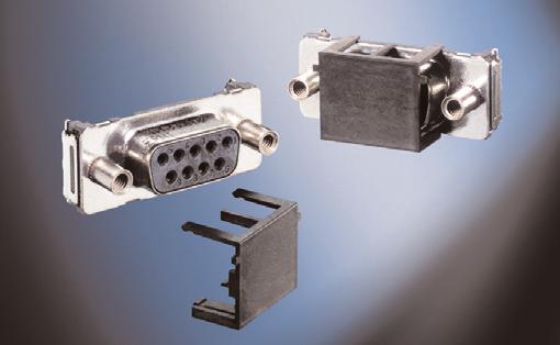 D-Sub Vertical Surface Mount Connectors RoHS compliant Economical Interface Solution for SMT Applications General In the manufacture of assemblies, the trend toward using SMT components is unbroken.