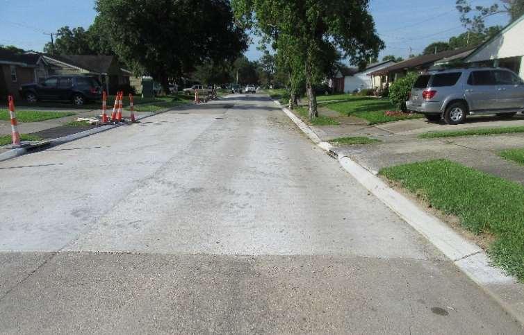 Capital Improvement Program Scope of work may include: Damaged portions of concrete to be replaced with new, level concrete Repairs to damaged curbs,