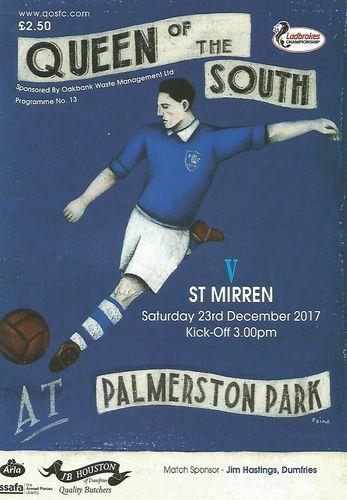 Match Day Programme Ad