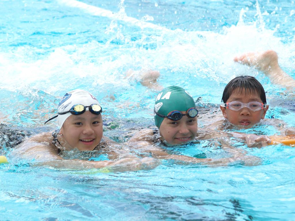 Swim Lessons Free parking for families