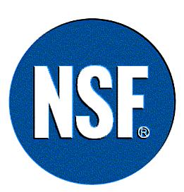 NSF International Recreational Water Program Component Certification