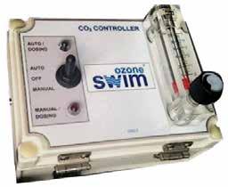 This CO2 dosing unit works in conjunction with the Blue I Hydroguard Controllers to efficiently control ph levels and assist with a slower increase of Total