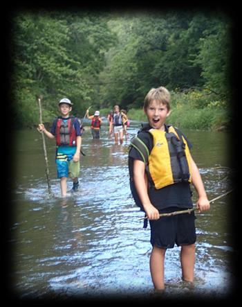 EXPLORE THE BELLE CREEK Min Age: entering 6 th Grade Fee: $20 Belle Creek is a clear, beautiful stream, perfect for a