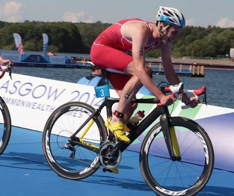 2 British Triathlon 3 British Triathlon is trialing restricting gears for 2015 at 2 events with a view to bringing in restrictions across all childrens, youth and junior draft legal races in 2016.