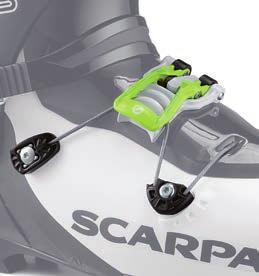 offers great durability and grip. Fits the DIN ISO 9523 norm and all the TT bindings on the market.