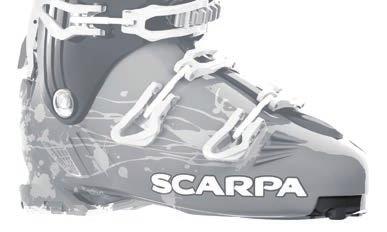 TECHNOOGY FREERIDE 20 20 20 27 27 27 7 7 7 FREEDOM S FREEDOM S WMN FREEDOM S by SCARPA combines performance, lightness and a 27 range of motion to give you the best performance in downhill and a