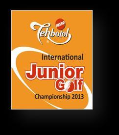 CONDITIONS OF COMPETITION TEHBOTOL SOSRO INTERNATIONAL JUNIOR GOLF CHAMPIONSHIP 2013 17-19 December 2013, Senayan National Golf Club, Jakarta GENERAL 1.