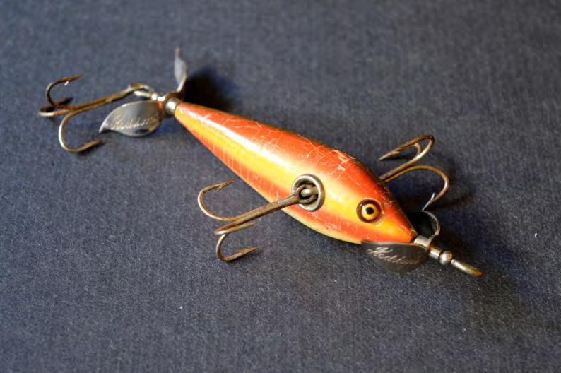 It is the author s conjecture that the vintage of this lure is somewhere between 1890 and 1915. Heddon No.