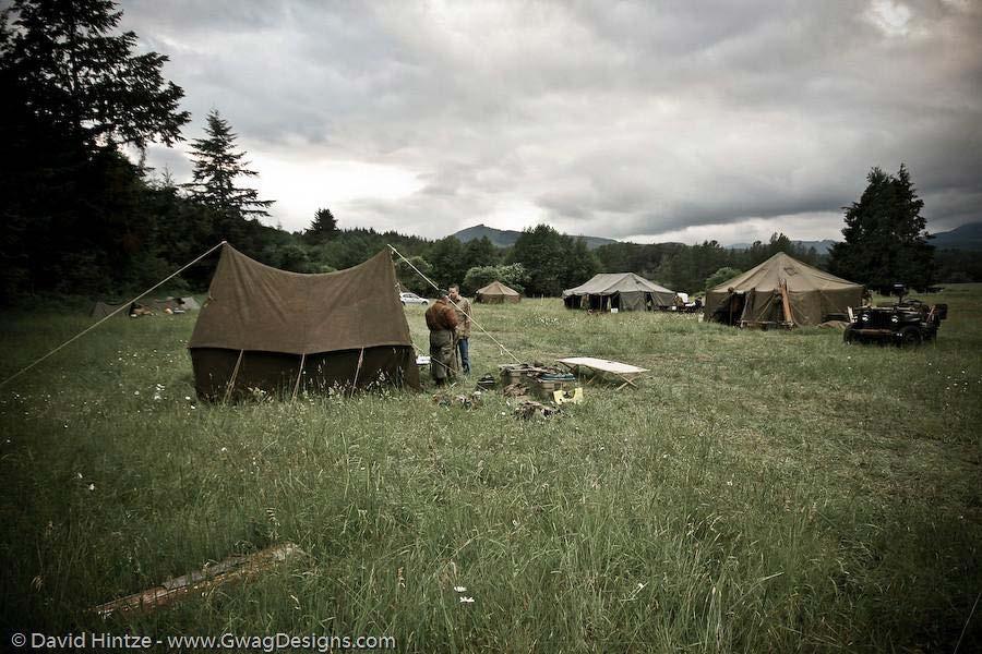 Historical encampments will be able to score points for their factions through a variety of activities.