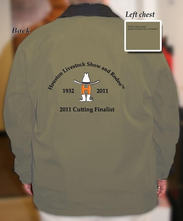 Page 5 of 7 LOGOS Bowlegged H Logo THIS PHOTO IS AN EXAMPLE 2011 JACKET. THE FINAL ARTWORK WILL BE PROVIDED TO WINNING VENDOR. A PHOTO OR GRAPHIC MUST BE SUBMITTED WITH YOUR QUOTE.