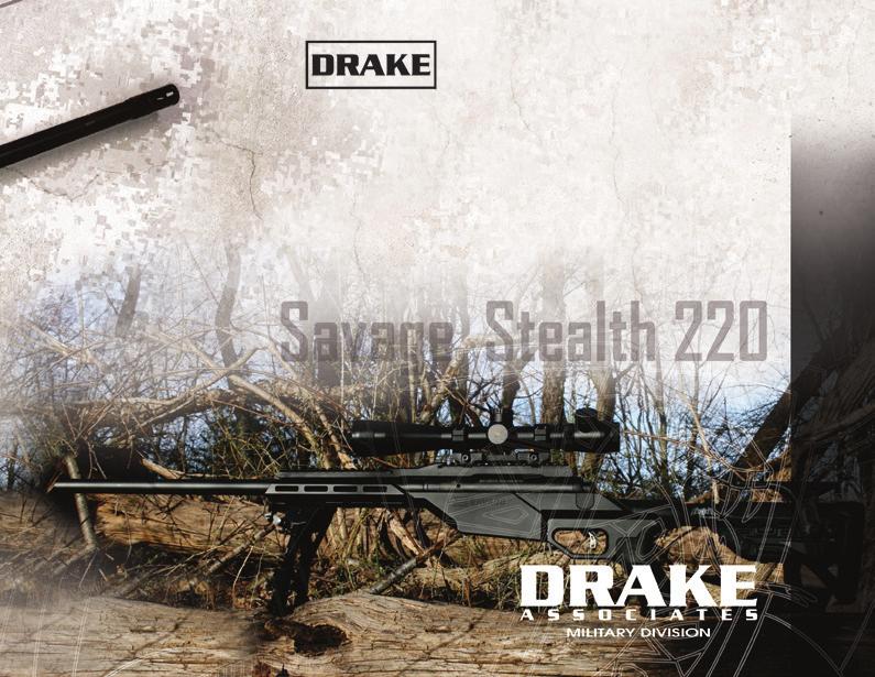 Savage Stealth 220 Precision Bolt Action Chassis Shotgun System A breach and tactical shotgun in one weapon! Drake has developed the DRAKE PRECISION BOLT ACTION CHASSIS SHOTGUN System.