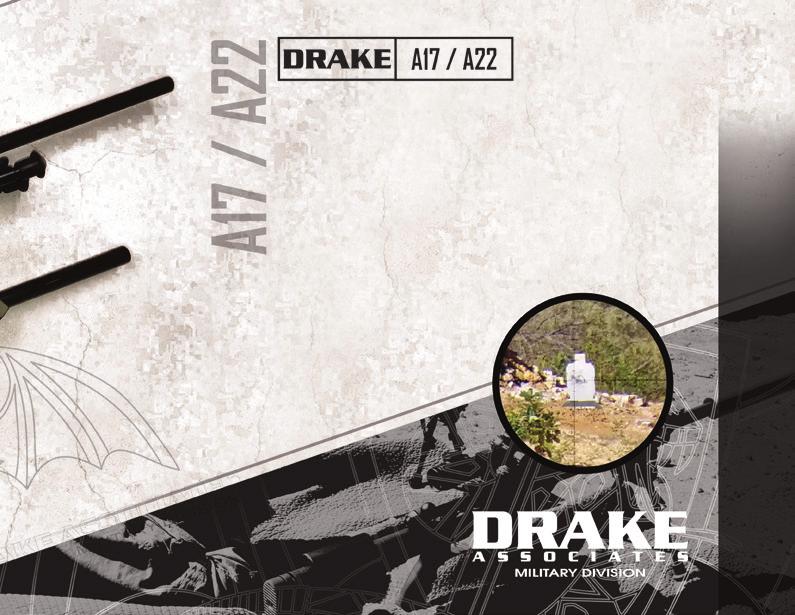 The Drake A17 / A22 chassis rifle has been designed to further improve on the 2016 NRA rifle of the year, with the intent to meet the discerning needs of the Precision Rifle Shooter (PRS), Varmint