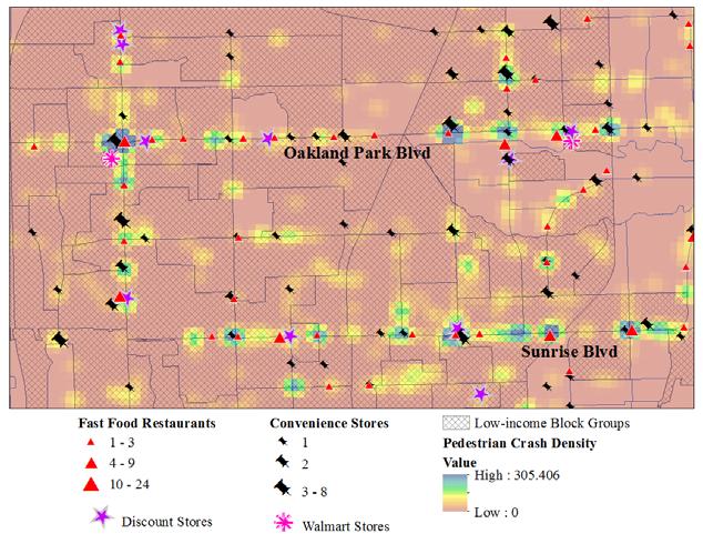Visualization: Neighborhood Land Use Attributes 21 Correlation with Land Use